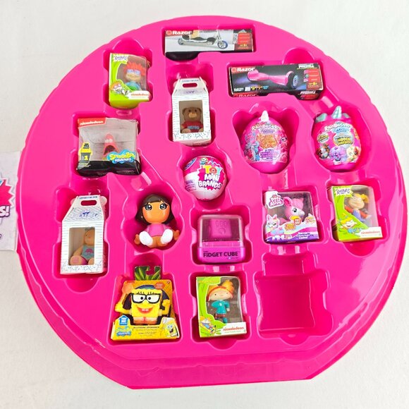 Zuru 5 Surprise Toy Mini Brands Series 2 Collectors Case 29 Slots 5 Exclusive  C - Picture 1 of 14